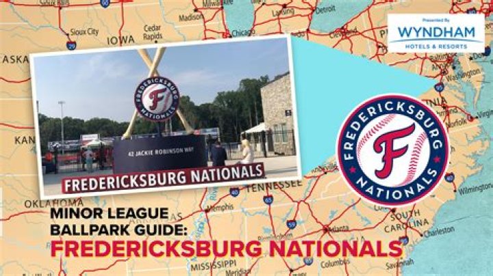 Where do the Fredericksburg Nationals play?