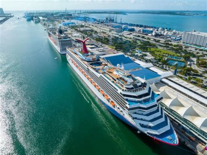 Where do you board Carnival cruise in Miami?