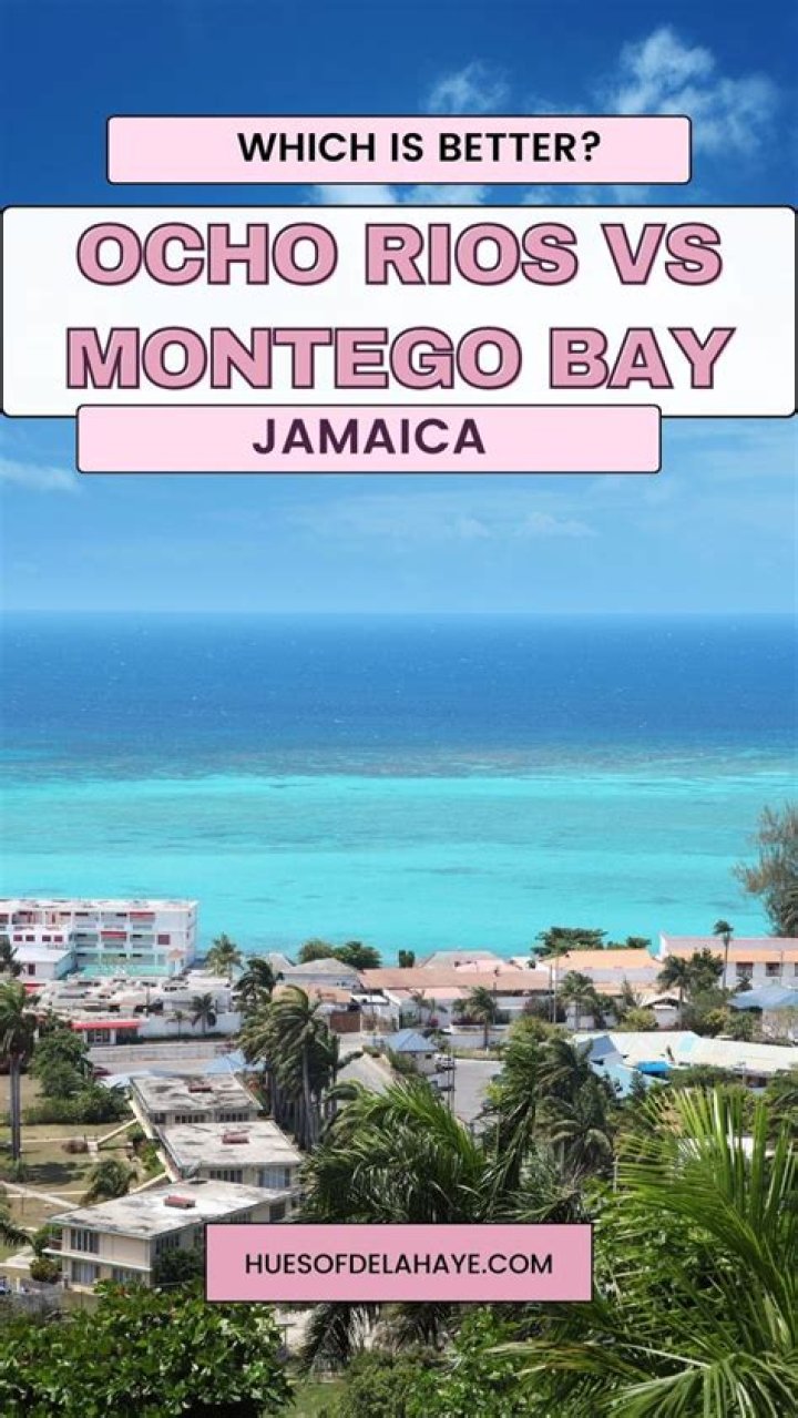 Where do you fly to get to Ocho Rios?
