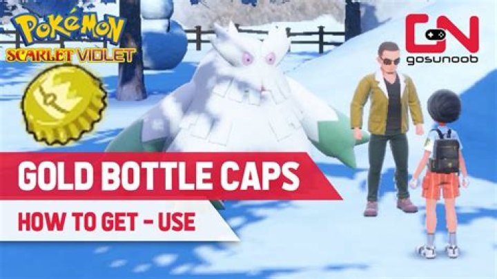 Where do you get bottle caps in Pokemon sun?