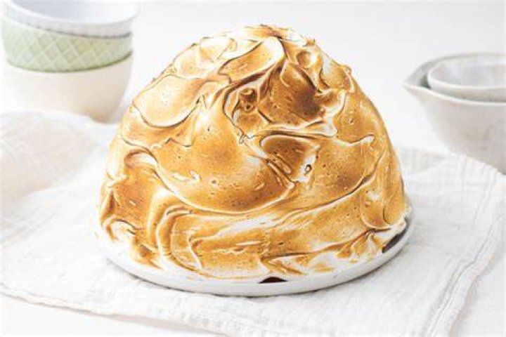 Where does Baked Alaska originate from?