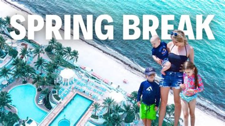 Where does Rory go on spring break?