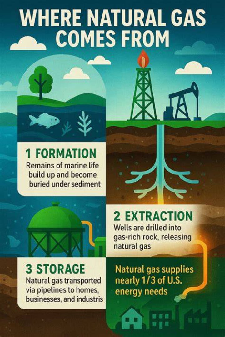 Where does Stripes gas come from?