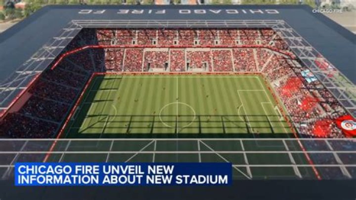 Where does the Chicago Fire soccer team play?