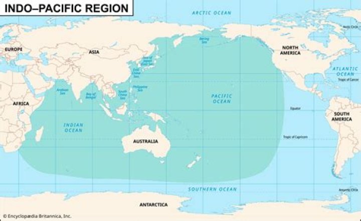 Where does the Indian Ocean end and the Pacific begin?