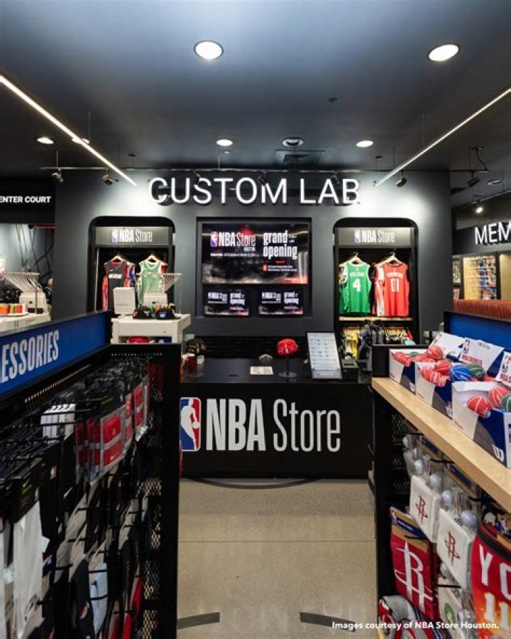 Where does the NBA Store ship from?