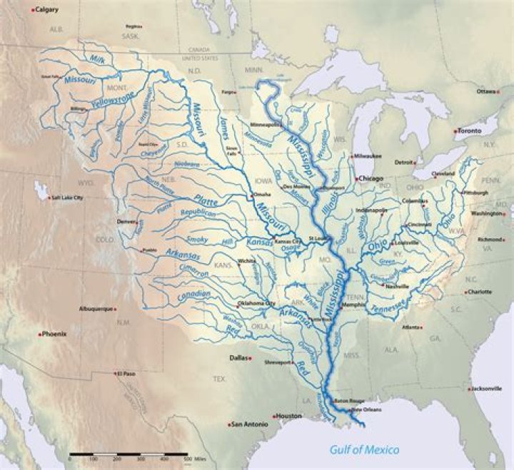 Where does the water from Eaton Canyon come from?