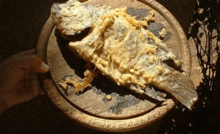 Where in the Bible does it say Jesus ate fish?