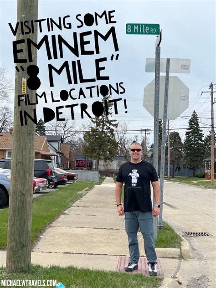 Where is 8 Mile filmed?