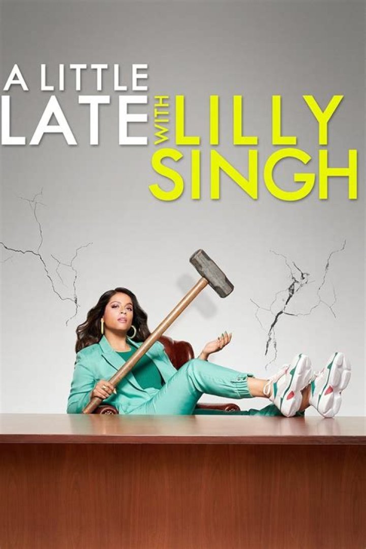 Where is a little late with Lilly Singh filmed?