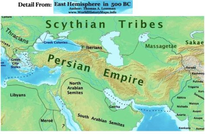 Where is ancient Media and Persia?