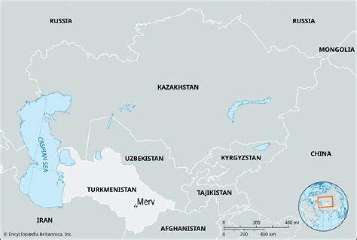Where is Ashgabat Turkmenistan on world map?