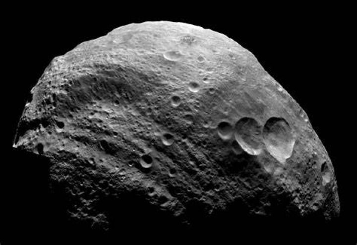 Where is asteroid Vesta now?