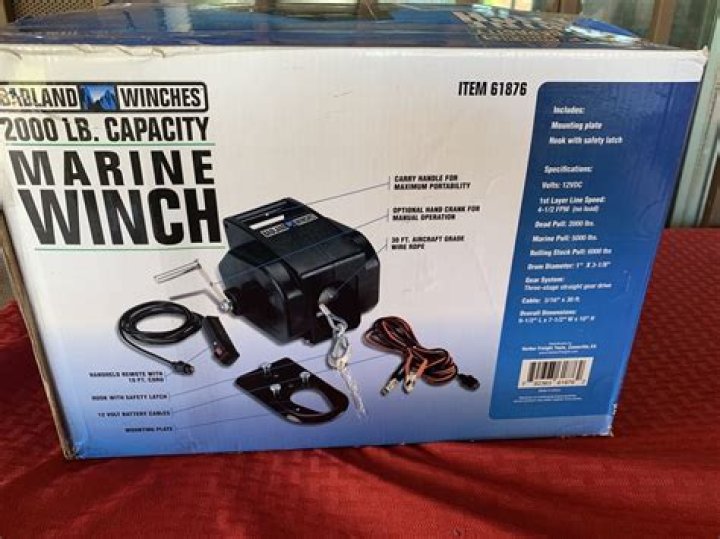 Where is Badland winches made?