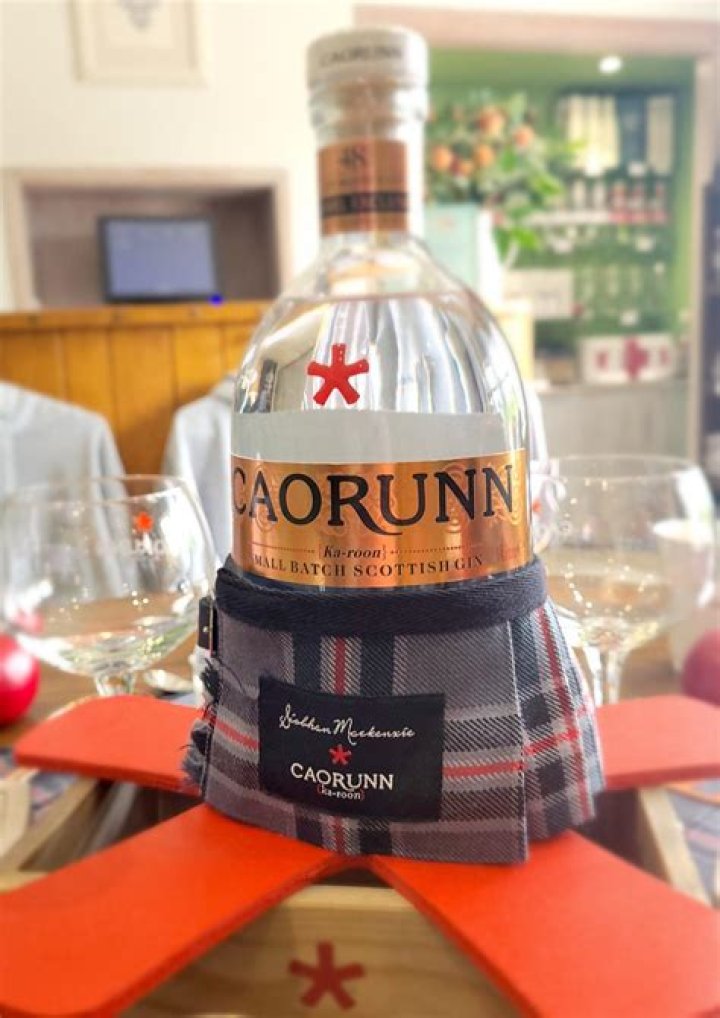 Where is caorunn gin from?