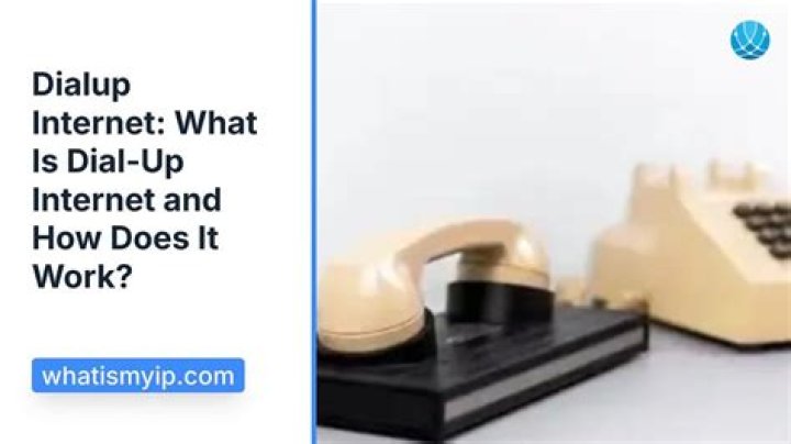 Where is dial up still used?