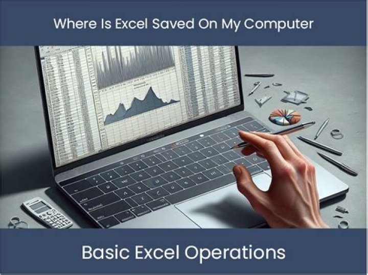 Where is Excel saved?