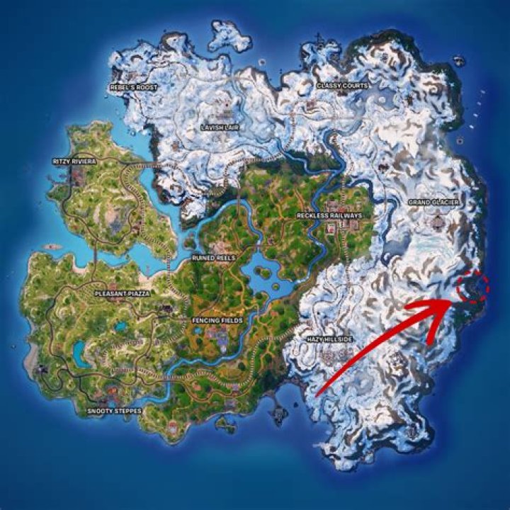 Where is fortnite Beach 2 Beach bus?