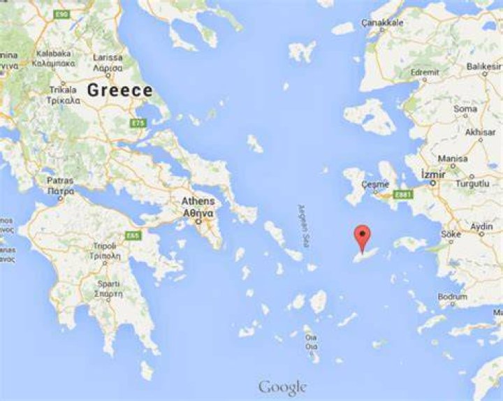 Where is Ikaria Greece located?