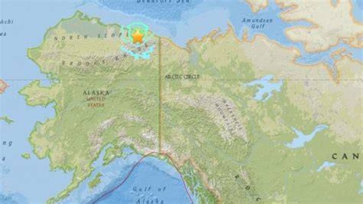 Where is kavik Alaska located?