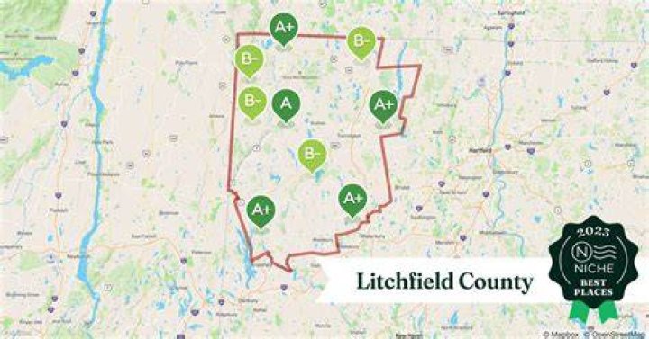 Where is Litchfield Hills CT?