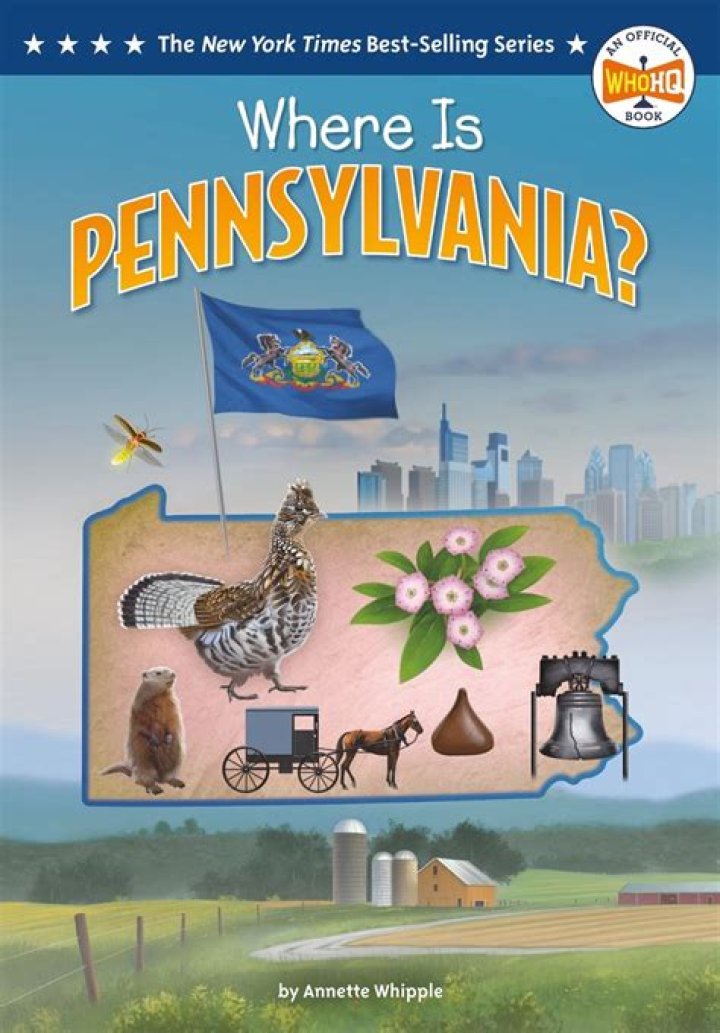 Where is Pennsylvania in relation to DC?