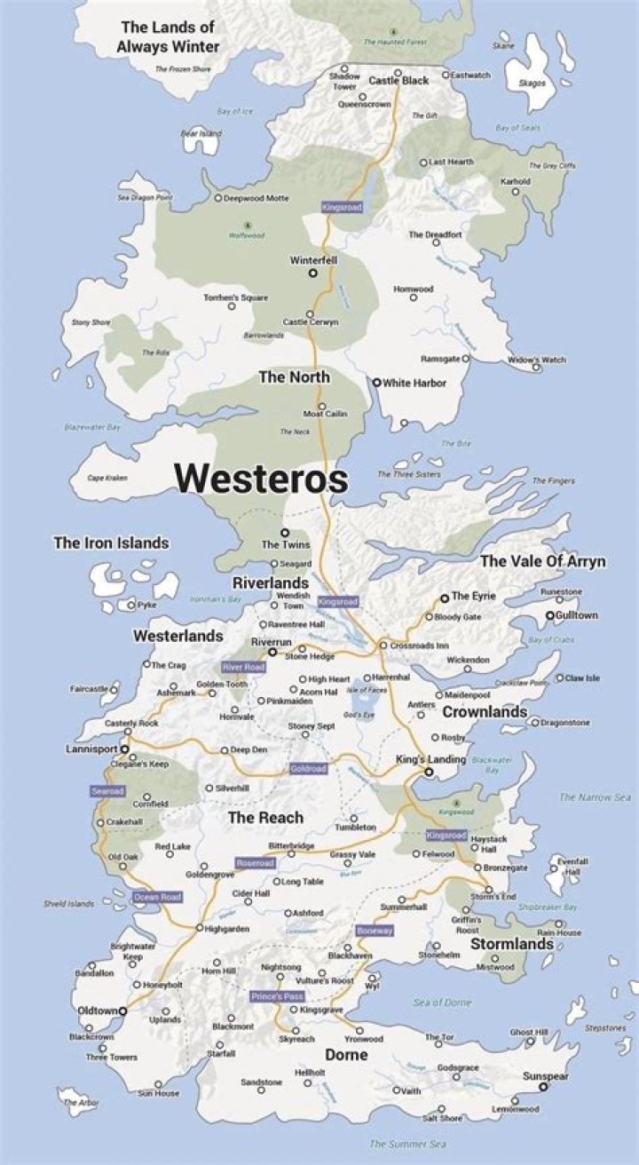 Where is Qarth in Westeros?