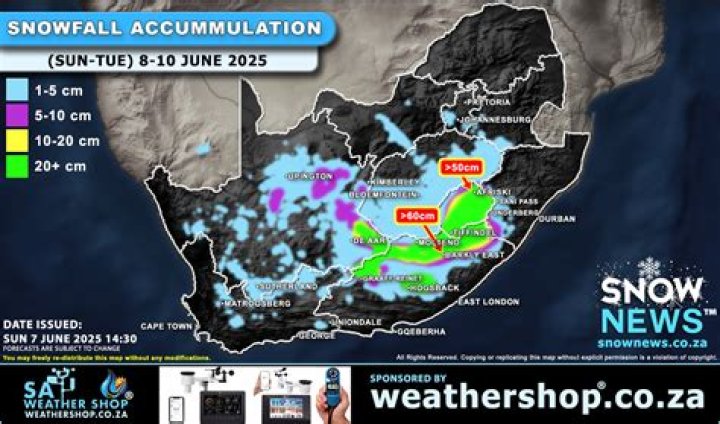 Where is snow in Melbourne?