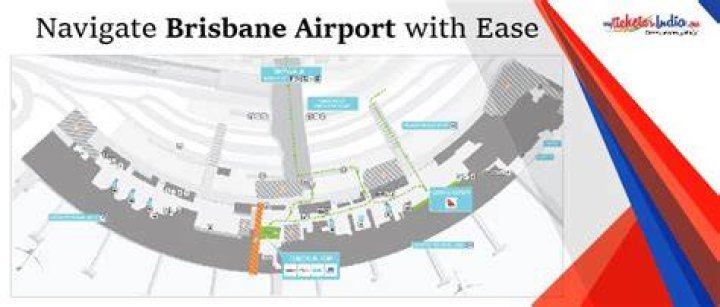 Where is Terminal D Brisbane Airport?