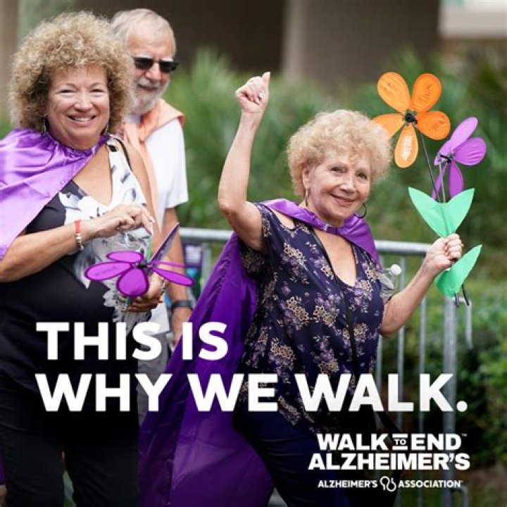 Where is the Alzheimer's Walk?