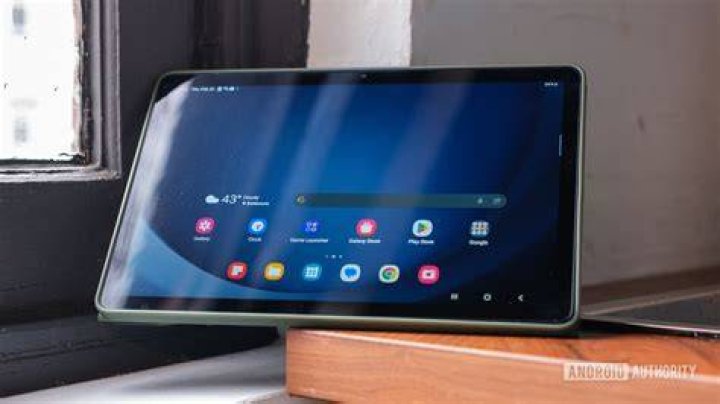 Where is the browser on my Samsung tablet?