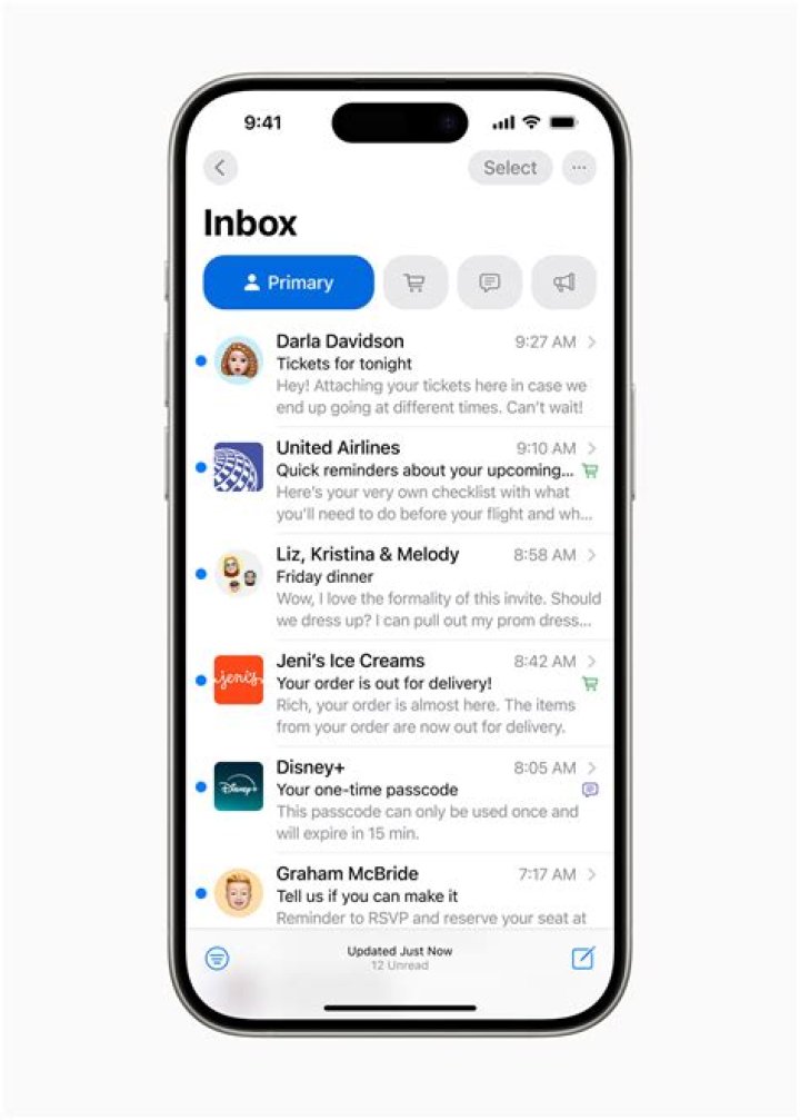 Where is the Contacts icon in new Yahoo Mail?