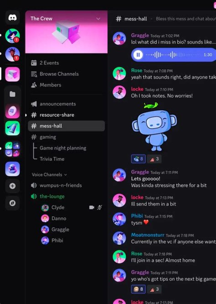 Where is the hangout app?