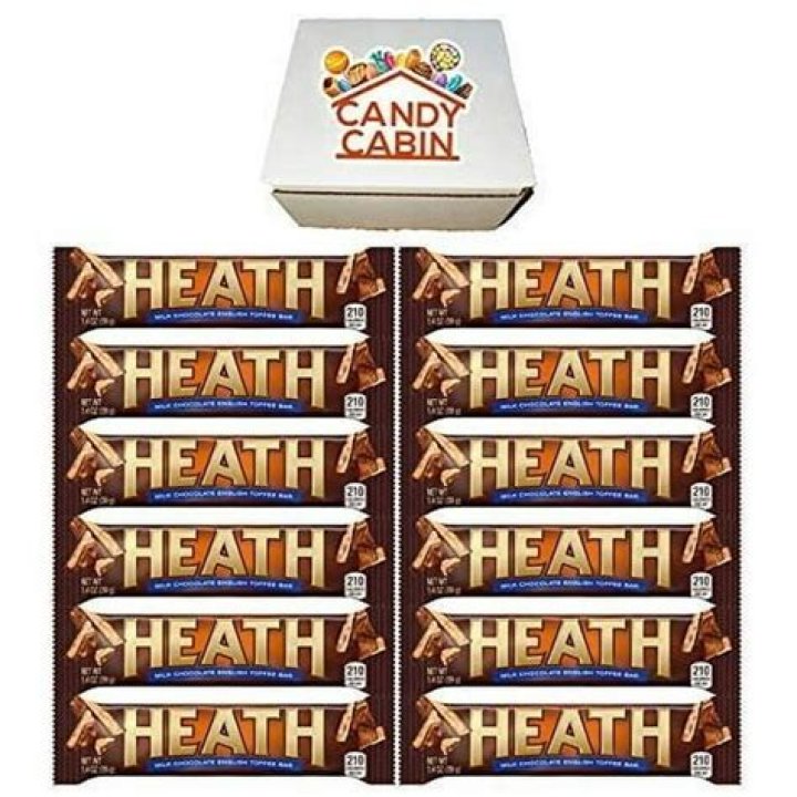 Where is the Heath candy bar made?