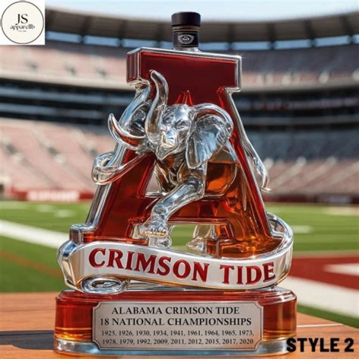 Where is the home of the Crimson Tide?