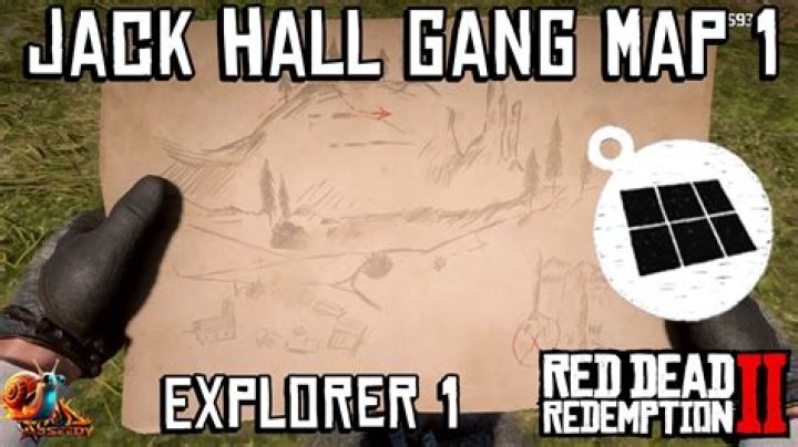 Where is the Jack Hall gang 1 map?