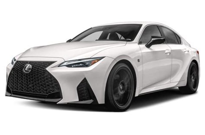 Where is the Lexus RC 350 made?