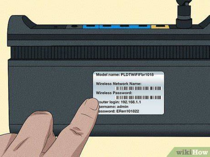 Where is the password on my spark modem?