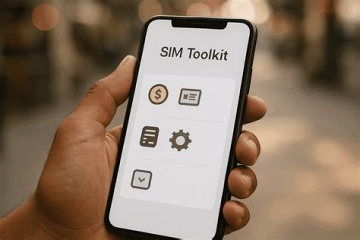 Where is the SIM Toolkit in vivo?