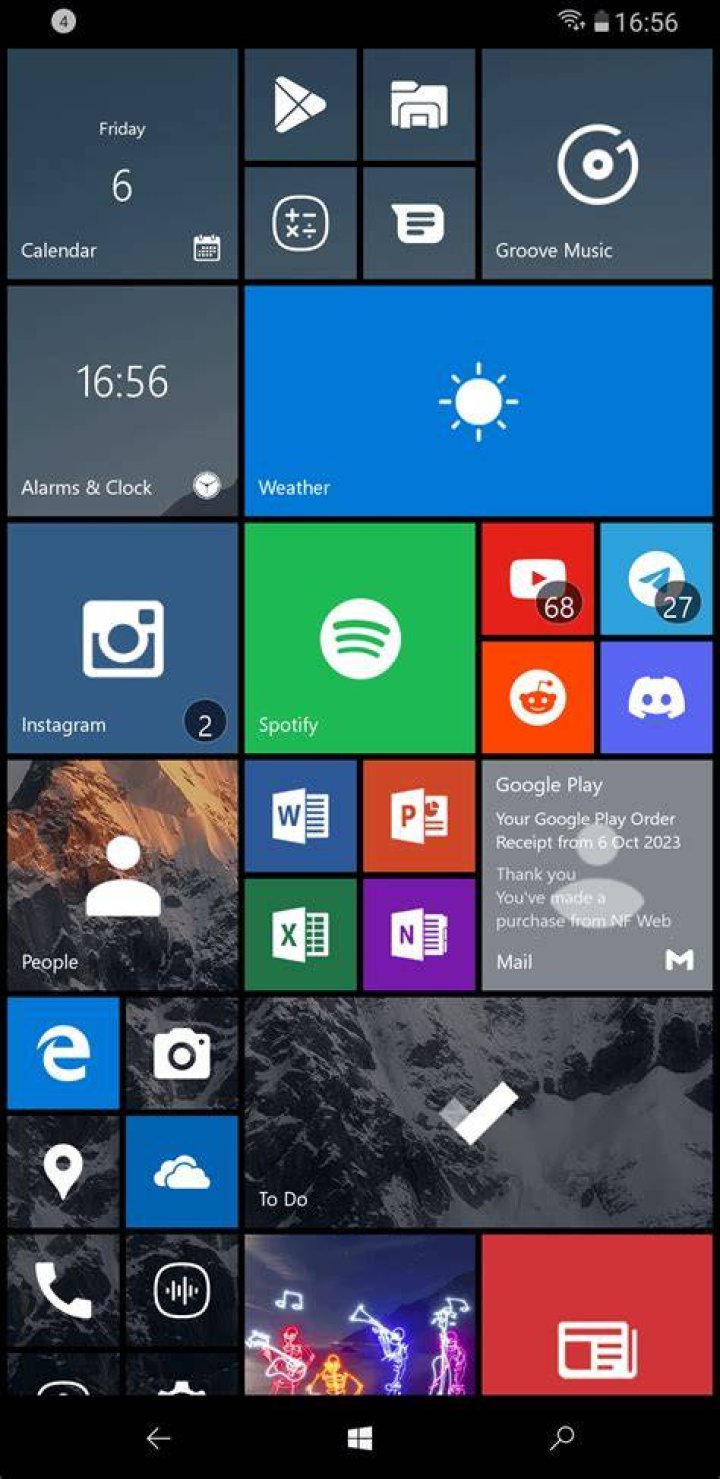 Where is the start screen in Windows 8?
