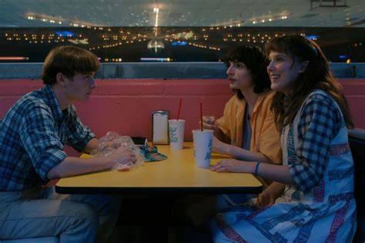 Where is the stranger filmed school?