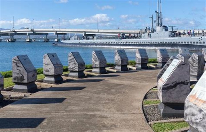 Where is the USS Oklahoma at now?