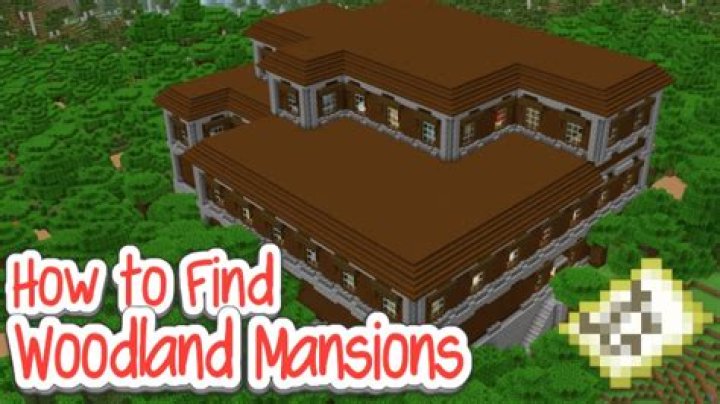 Where is the woodland mansion in survival?