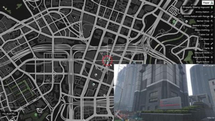 Where is union depository GTA 5?