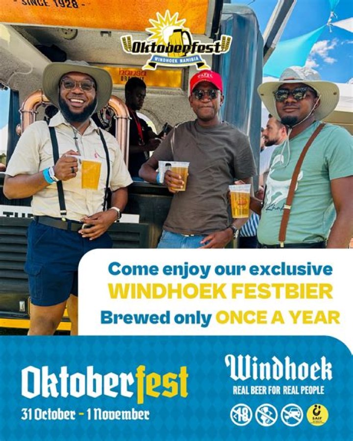 Where is Windhoek beer made?