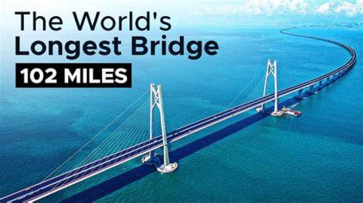 Where is world largest bridge?