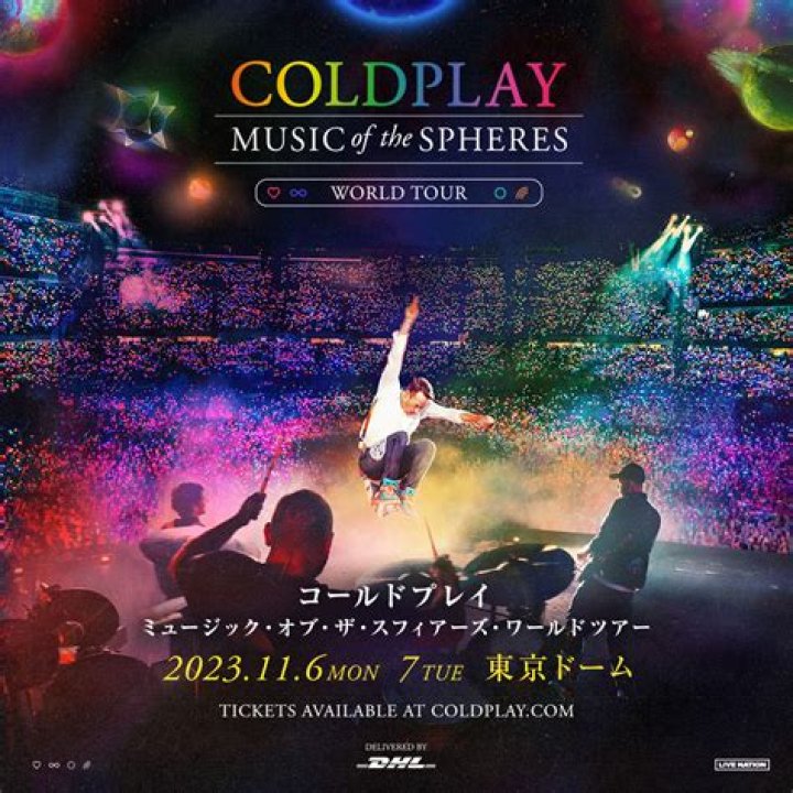 Where was Coldplay everyday life filmed?