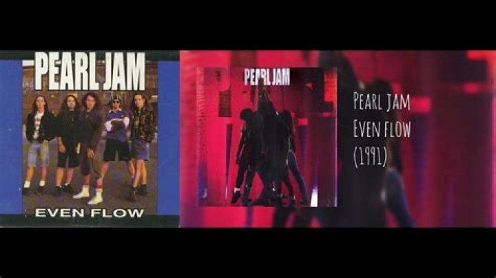 Where was Pearl Jam Even Flow video filmed?