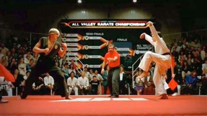 Where was the All Valley Karate Tournament filmed?