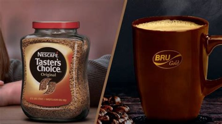 Which coffee is better Bru or Nescafe?